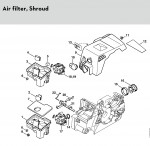 Stihl 017 Gasoline Chainsaw Spare Parts